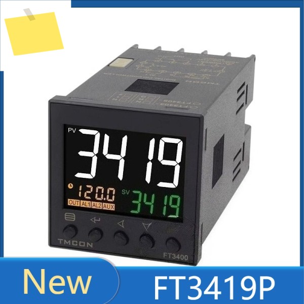 FT3419P LCD 시간 프로그래밍 가능한 온도 컨트롤러 485RS가 있는 멀티 그룹 PID 곡선 가마 제어 장비 제품 이미지