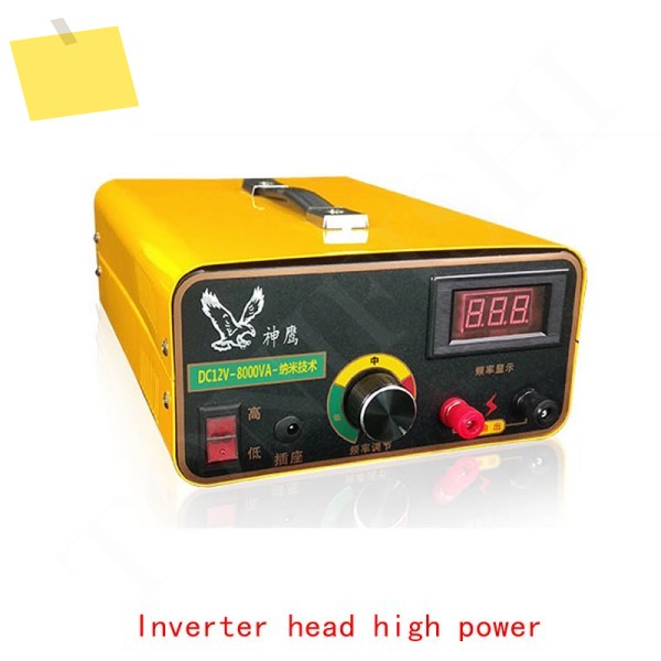 18000W 인버터 헤드, 고전력 12V 부스터 자동차 변환기, 80AH 이상의 배터리 장착 필요 제품 이미지