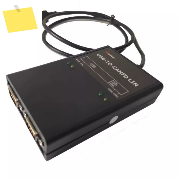 PCAN-USB FD USB-To-CAN Rexroth Cummins View TSMaster 듀얼 채널과 호환 가능 제품 이미지
