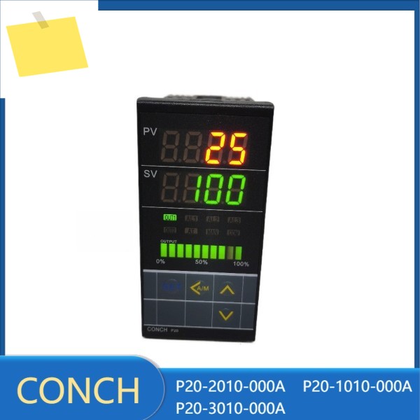 CONCH 온도 컨트롤러 미터 P20-2010-000A 48x96 신품 원본 제품 이미지