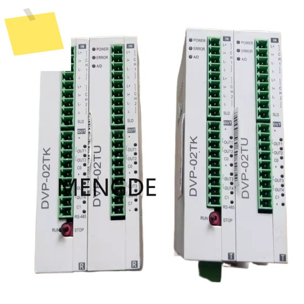 Delta PLC 온도 제어 모듈 DVP02TKL-S RS485 Modbus RTU 2 입력 사용 제품 이미지
