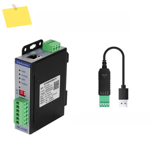 DLT645 이더넷 Modbus TCP 프로토콜 변환기 DL 중앙 집중식 미터 판독 장치 GC-6100 USB To RS485 제품 이미지