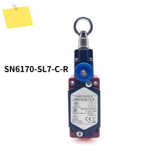 안전 당김 로프 스위치 SN2170SN4170SN6170-SL-C-R 비상 정지 제품 이미지