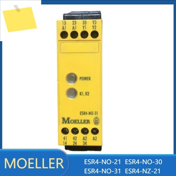 ESR4-NO-21 MOELLER 안전 릴레이 원본 중고 제품 이미지