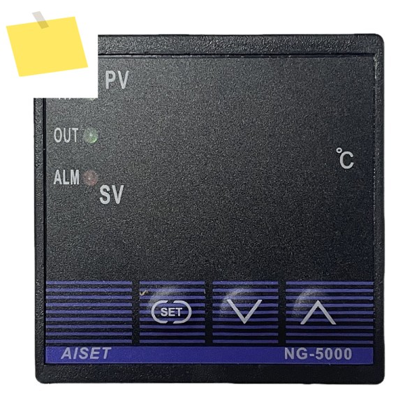 AISET 계측기 온도 제어 NG-5000 5401V 제품 이미지