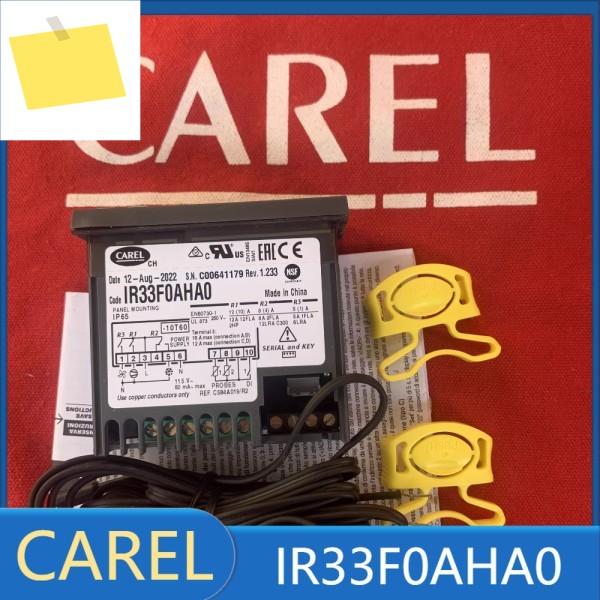 CAREL IR33F0AHA0 센서 115V 포함 온도 컨트롤러 새 원본 제품 이미지
