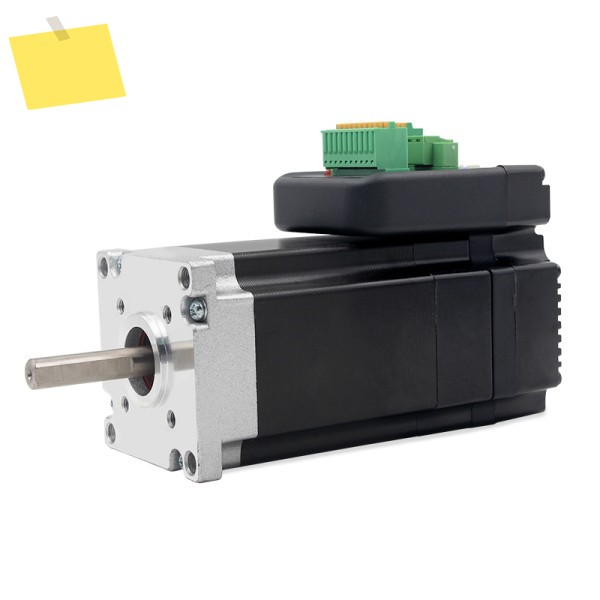 140W 3000rpm NEMA23 0.41Nm 통합 서보 모터 36VDC JMC iHSV57-30-14-36 제품 이미지