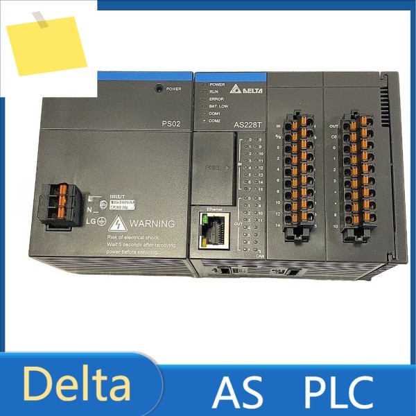 신품 원본 AS228T-A AS-PS02 델타 AS 시리즈 CPU PLC 제품 이미지