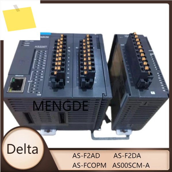 모듈용 Delta PLC 아날로그 통신 기능 카드 AS-F2AD AS00SCM-A AS-FCOPM 제품 이미지