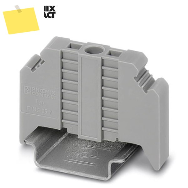 10PCS Phoenix ENS35N 0800886 배선 터미널 고정 부품 폭 9.5 Mm 오리지널 가이드 레일 유니버설 제품 이미지