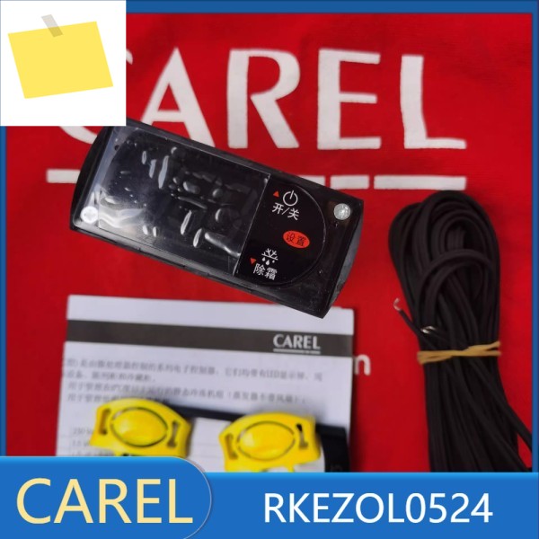 CAREL RKEZ0L0524 RCEZC1E0A0K 센서가 있는 온도 컨트롤러 신품 원본 제품 이미지