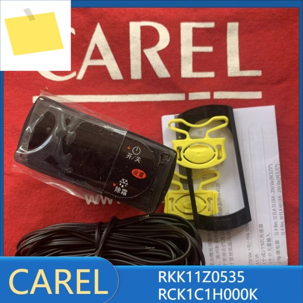 CAREL RCDIC1H0E0 센서가 포함된 온도 컨트롤러 새 원본 제품 이미지