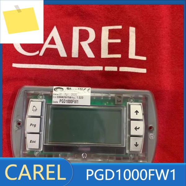 CAREL PGD1000FW1 디스플레이가 포함된 작동 패널 판넬 판네루 새 원본 제품 이미지