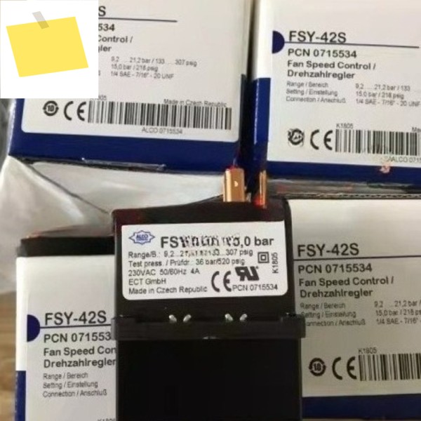 ALCO 에머슨 팬 속도 조절기 FSO-N15 FSY-42S 제품 이미지