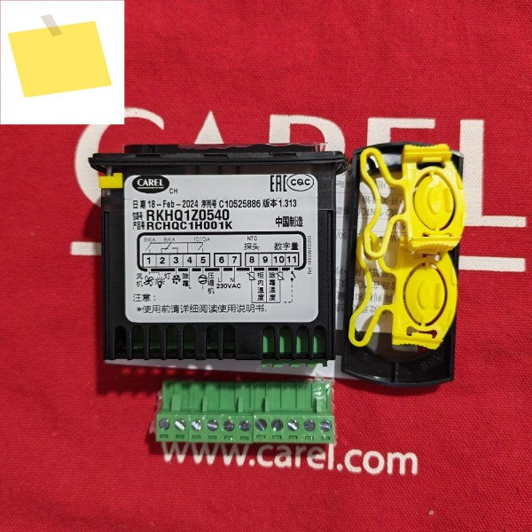 CAREL RKHQ1Z0540 냉동고 온도 조절기 새 제품 제품 이미지