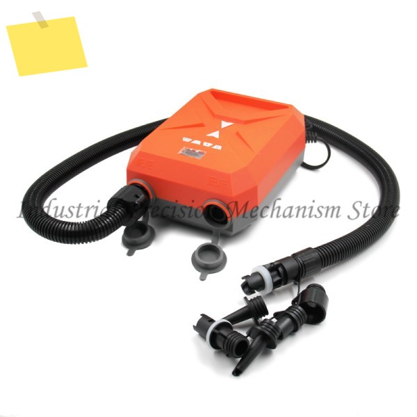 SUP 패들 보드 및 자동차 전기 에어 펌프, 12V 고무 보트, 어썰트 서핑 부스터, 고압 20PSI 제품 이미지