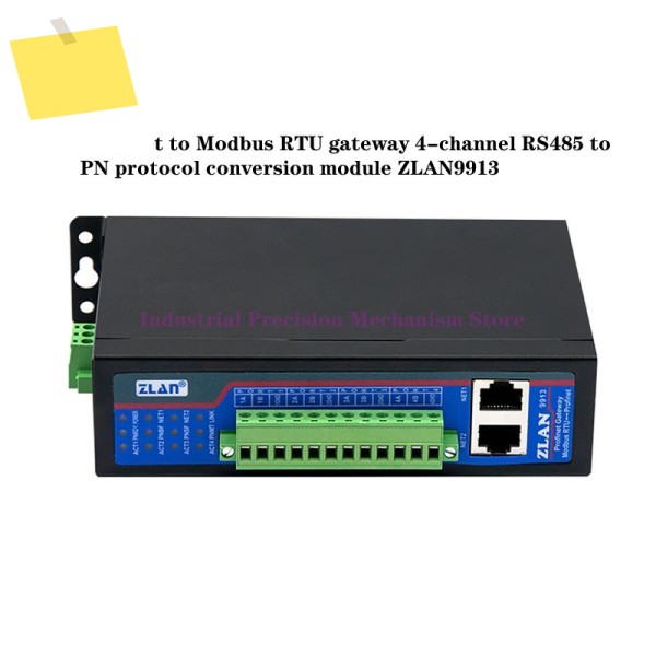 Profinet-Modbus RTU 게이트웨이, 4 웨이 RS485-PN 프로토콜 변환 모듈, ZLAN9913 제품 이미지