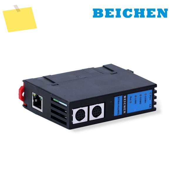 BCNet-HU 이노반스 PLC RS485 MODBUS RTU에서 TCP 이더넷 통신 데이터 수집 변환 모듈 제품 이미지