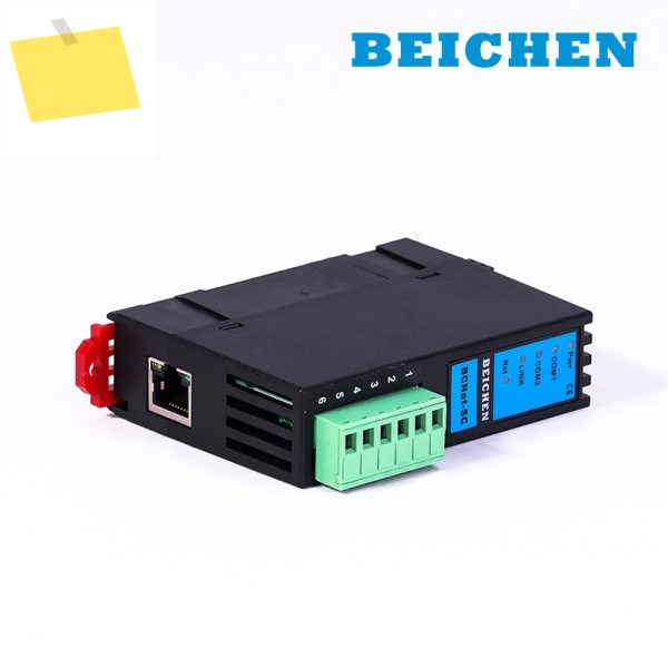슈나이더 M 시리즈 PLC RS485 RS232용 BCNet-SC MODBUS TCP 통신 데이터 수집 변환 모듈 제품 이미지