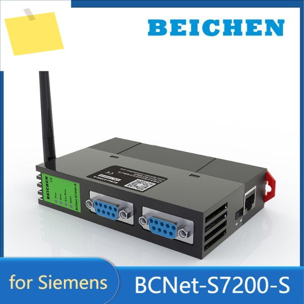 BCNet-S7200-S 시멘스 S7 200 스마트 PPI에서 MODBUS TCP 무선 WiFi 데이터 수집 모듈로 제품 이미지