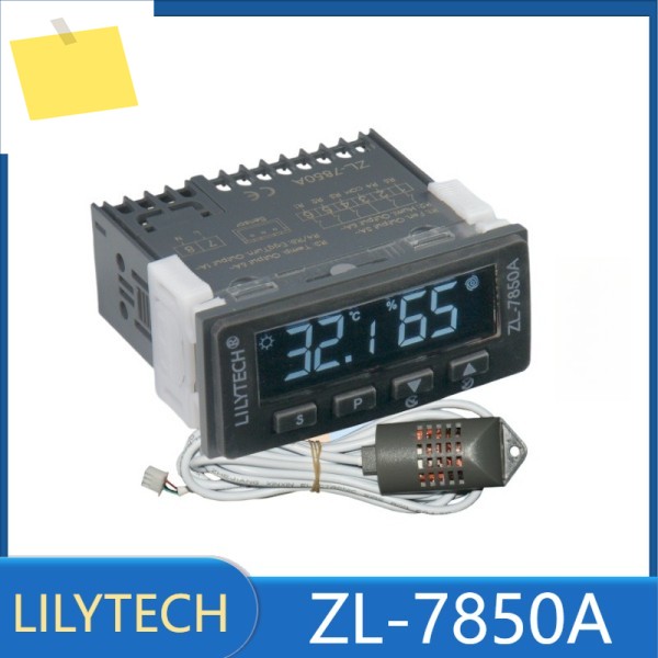 ZL-7850A Ver 2.0 인큐베이터 치즈 소시지 보관용 지능형 디스플레이 온습도 조절기 제품 이미지