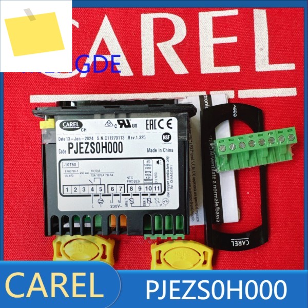 CAREL PJEZS0H000 EASY 시리즈 온도 컨트롤러 센서 포함 제품 이미지