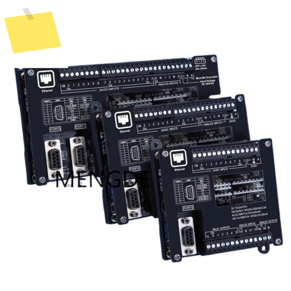 지멘스 스마트 200 PLC 이더넷 포트 산업용 등급 네트워크 케이블과 호환되는 컨트롤러 보드 제품 이미지