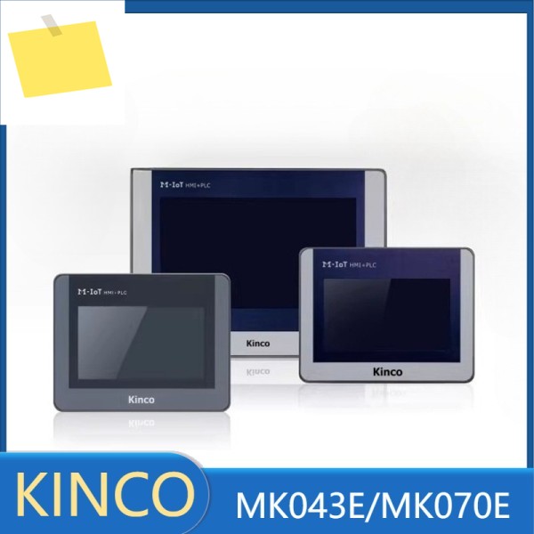 KINCO IoT PLC & HMI 올인원 컨트롤러 머신 MK043E-20DT 제품 이미지