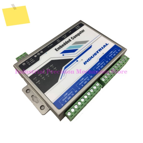 산업용 컴퓨터 직렬 서버, 프로토콜 변환, 이더넷-직렬 포트, IoT 게이트웨이, 메모리 64MB, 주파수 300MHz 제품 이미지