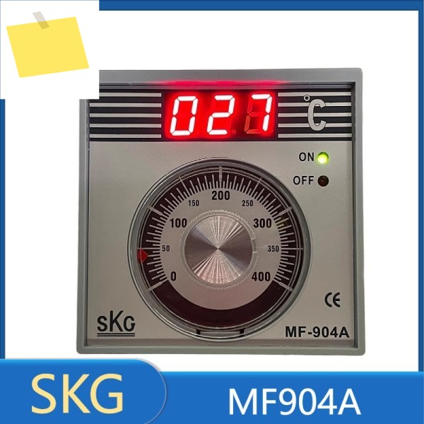 SKG MF-904A 온도 컨트롤러 디지털 디스플레이 계측기 오븐 정량 K 유형 0-400 ° 12V 380V SSR 릴레이 제품 이미지