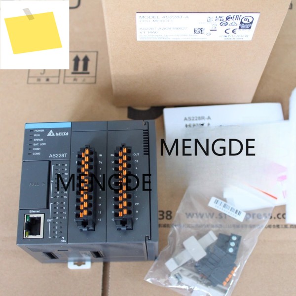 Delta AS228T-A AS PLC CPU 새 정품 제품 이미지