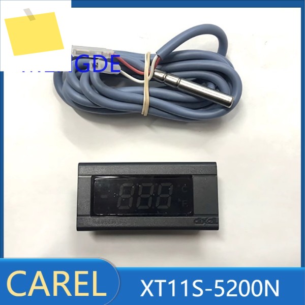 Dixell XT11S-5200N 디지털 디스플레이 온도 조절기 센서 포함 제품 이미지