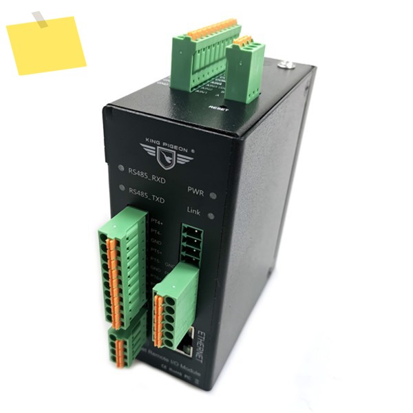 이더넷 원격 IO 모듈, M340T 8 RTD 입력, 12 ~ 36VDC 역방향 모드버스 TCP 서버 RS485 내장 워치독 제품 이미지