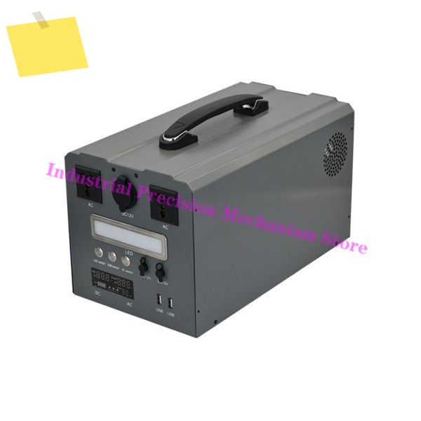 야외 모바일 전원 공급 장치 및 에너지 저장 올인원 기계, 순수 사인파 인버터, 12V ~ 220V, 300W, 제품 이미지