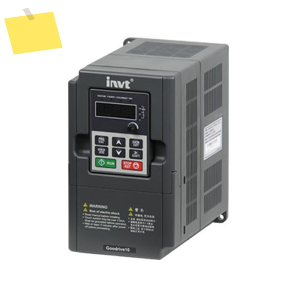 INVT 인버터 GD10-2R2G-S2-B VFD 주파수 AC 드라이브, 1 상 230V 2.2KW 24A 입력, 새제품 제품 이미지