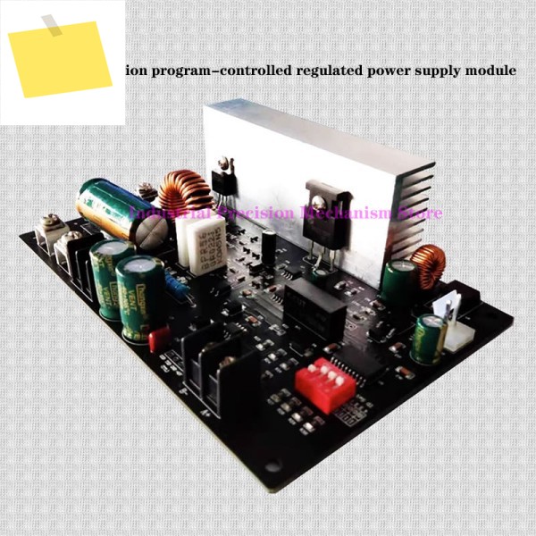 고전력 고정밀 프로그램 제어 정전압 전원 공급 모듈, RS485 ModBus RTU 48V 10A 제품 이미지