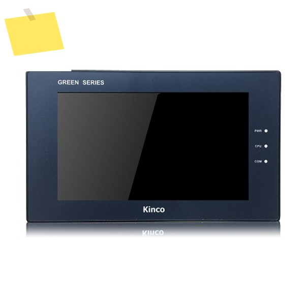 G070E-CAN Kinco HMI 터치 스크린, 휴먼 머신 인터페이스, 7 인치, 800x480 이더넷 1 USB 호스트, RS232, 제품 이미지