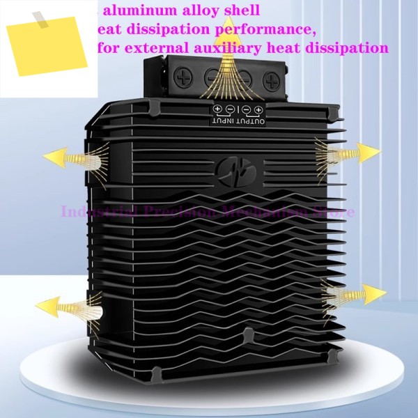 방수 고전력 전압 스텝다운 컨버터, 36V 48V ~ 12V 80A 모듈 제품 이미지