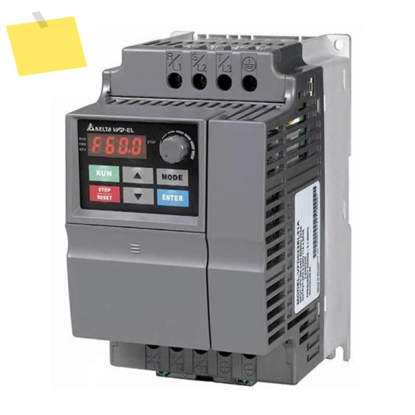 VFD022EL43A 델타 인버터 VFD 드라이브 3상 380V 2.2kW 3HP 0.1~600Hz 워터 펌프 및 포장 기계 제품 이미지
