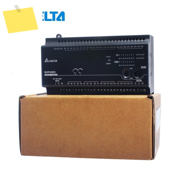 정품 델타 PLC DVP60ES200R ES2 시리즈 100-240VAC 36DI 24DO 릴레이 출력 트랜지스터 제품 이미지