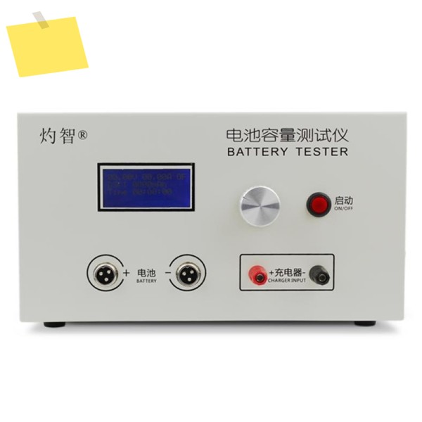 온라인 컴퓨터 소프트웨어 지원 외부 충전기, 12-72V 20A 리튬 납산 배터리 방전 용량 테스터 EBC-B20H 제품 이미지