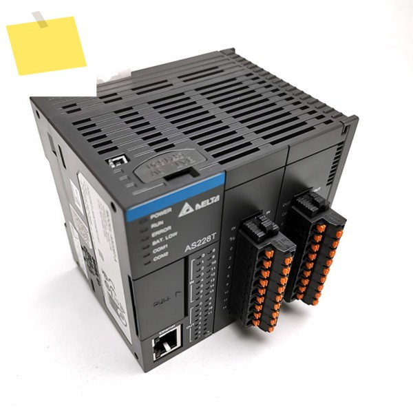 정품 델타 CPU AS228T-A 프로그래밍 가능 컨트롤러, 최대 8 축 CANopen 모션 네트워크, 12 200 kHz 펄스 제어 제품 이미지