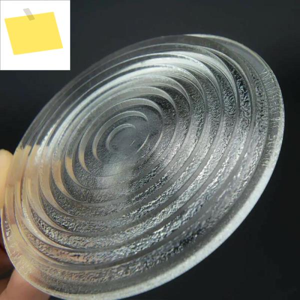 둥근 유리 스포트라이트 프레넬 렌즈 사진 텔레비전 텅스텐 IP23 직경 80mm 112mm 제품 이미지