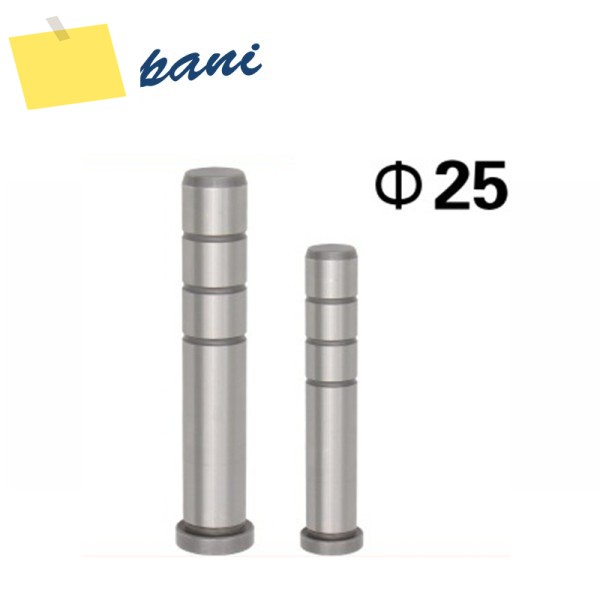 스텝 가이드 필러 스트리퍼 핀, 표준 플라스틱 몰드 부품 펀치 로드, D25x70mm-D25x200mm, 로트당 3 개 제품 이미지