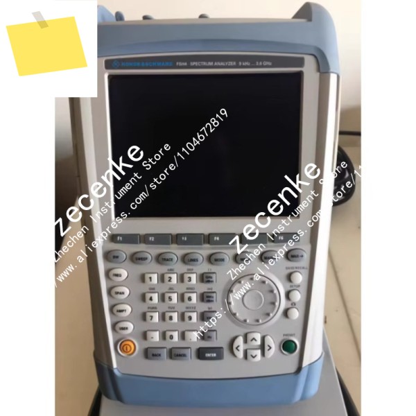 Rohde & Schwarz R&S FSH4 휴대용스펙트럼 분석기 중고 제품 이미지