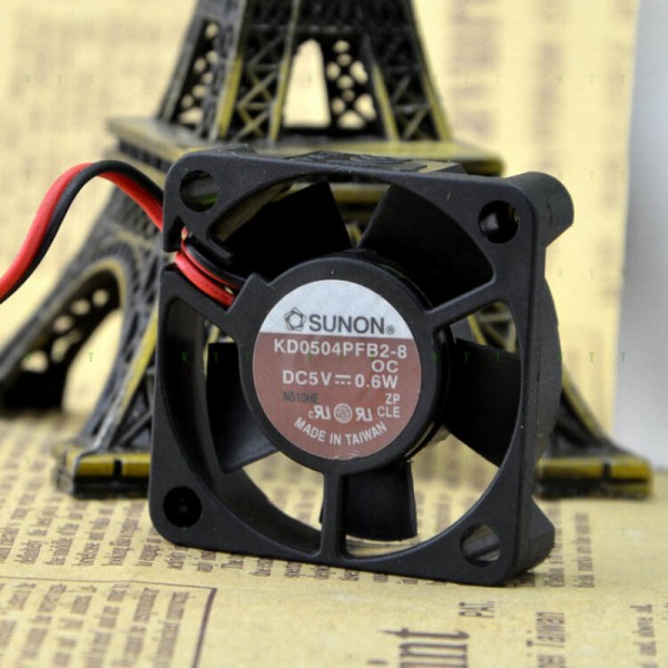 HSUNON KD0504PFB2-8 5V 0.6W 4CM 4010 스위치 윈드 섀시 냉각 팬용 제품 이미지