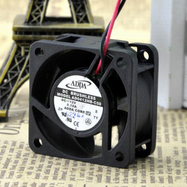 HADDA AD0412HB-C50 DC12V 0.10A 감시 팬 냉각 제품 이미지