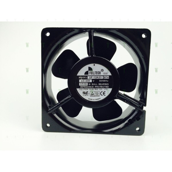 풀테크 팬용 H 1개 UF-12A23 BTH AC 230V 1715W 12038 12CM 알루미늄 프레임 제품 이미지