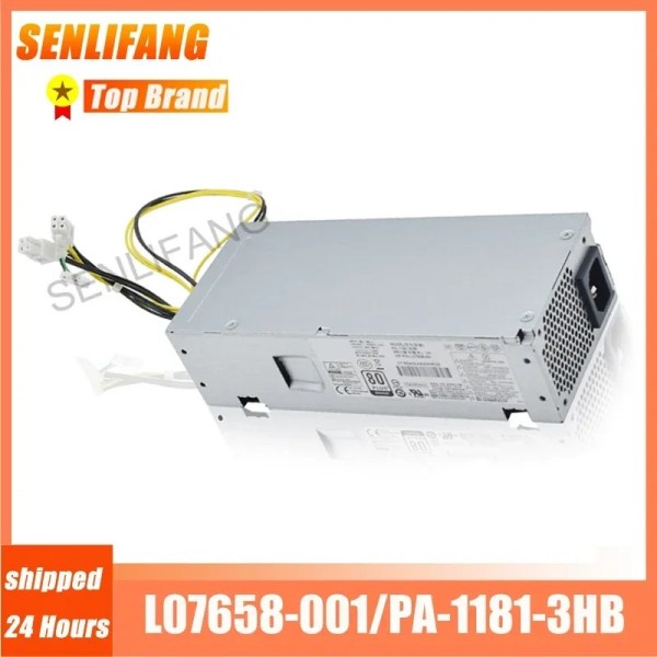 HP 280 G3 400 G5 용 PSU, D18-180P2A L07658-002 PA-1181-3HB 전원 공급 장치, 새제품 제품 이미지