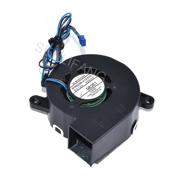 신품 SF6023BLH12-01E DC12V 200mA 3 와이어 냉각 팬 제품 이미지